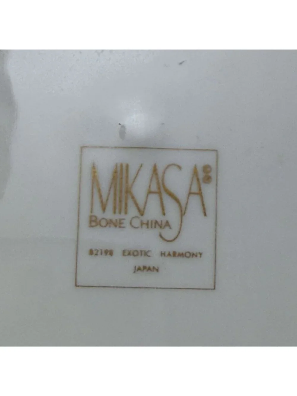 Mikasa Exotic Harmony Bone China Photo Frame Parrot Toucan Japan 4x5.25